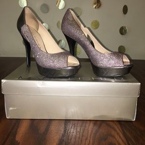 Sparkly 4” Heels